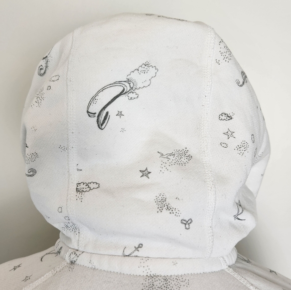 Rare Vintage TNA Aritzia Graphic Sailor Hoodie - Picture 5 of 16